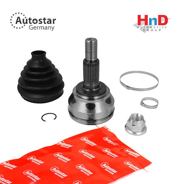 Autostar Germany Joint kit, drive shaft Rubber PORSCHE Cayenne 9PA 95534990100