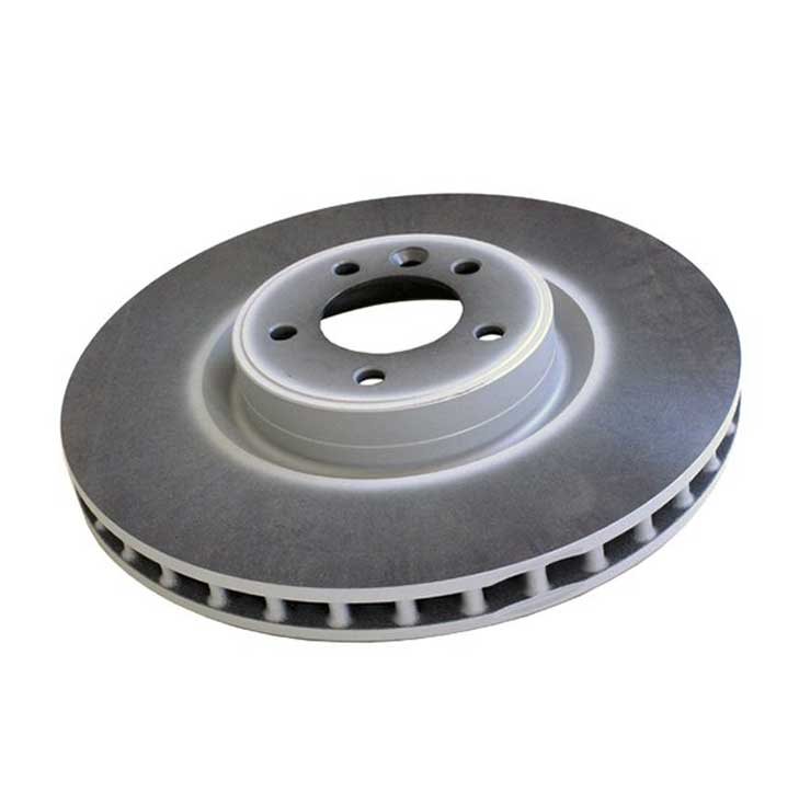 Autostar Germany BRAKE DISC Front Axle Left For AUDI Q7 PORSCHE CAYENNE 95535140150