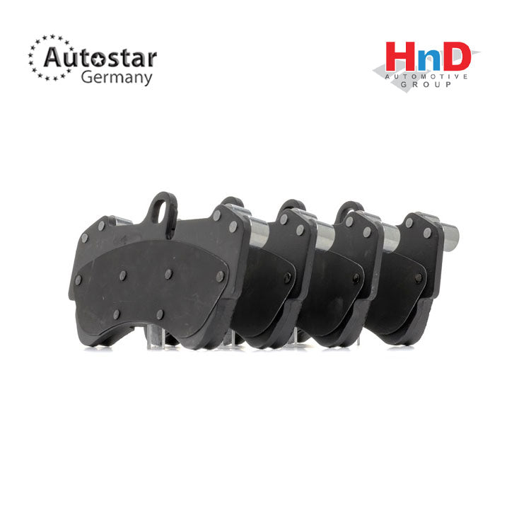 AUTOSTAR GERMANY BRAKE PAD FRNT PORSCHE CAYENNE 955 957 95535193903