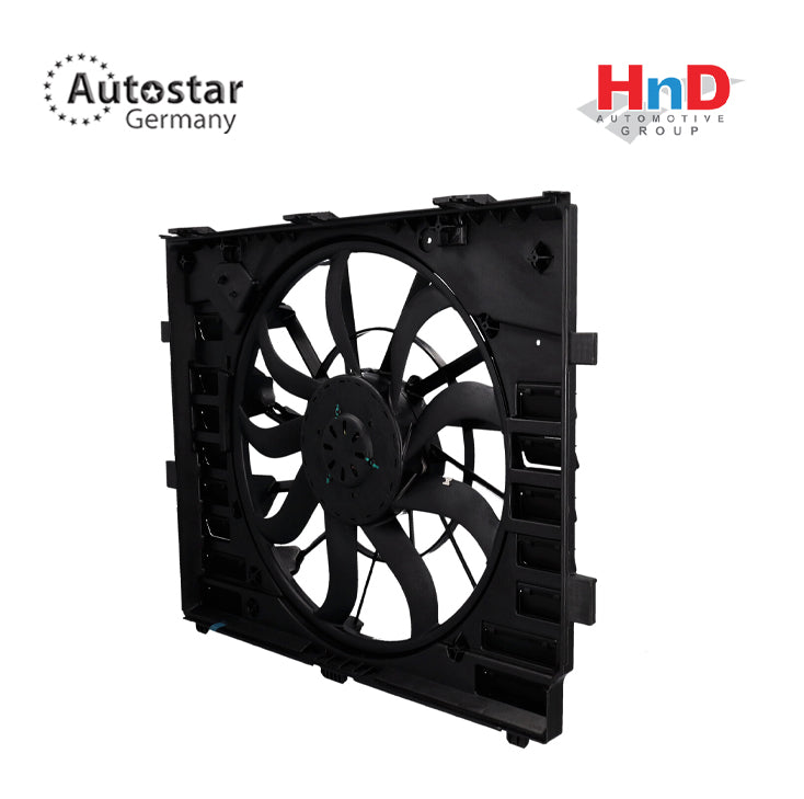Autostar Germany ELECTRIC COOLING FAN ASSEMBLY 850W 95810606130