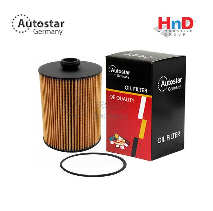 Autostar Germany (AST-216614) OIL FILTER For PORSCHE Cayenne (92A) Passat B7 Touareg II 95810722210