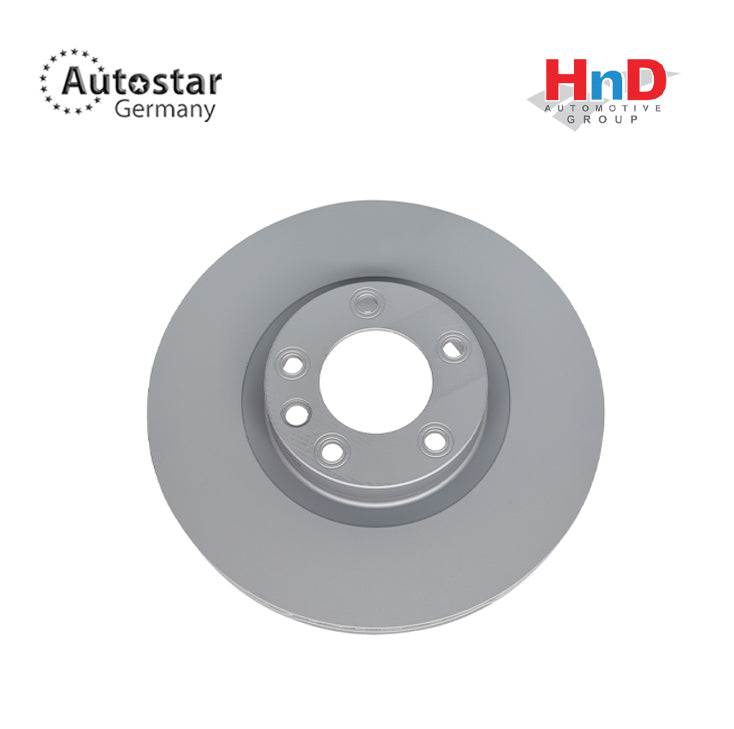 Autostar Germany BRAKE DISC FRONT LH TOUAREG 95835140300
