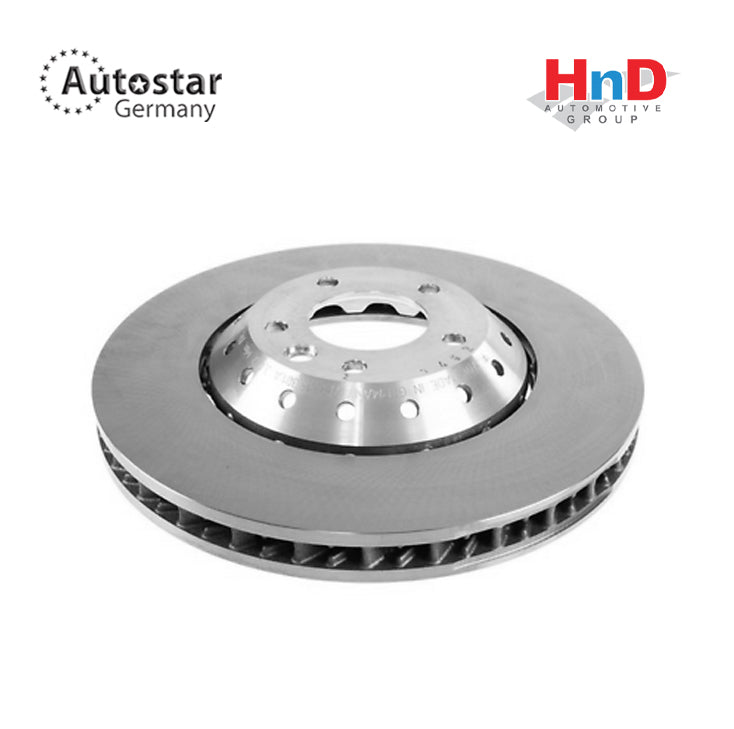 Autostar Germany BRAKE DISC FRONT LH PORSCHE 95835140350