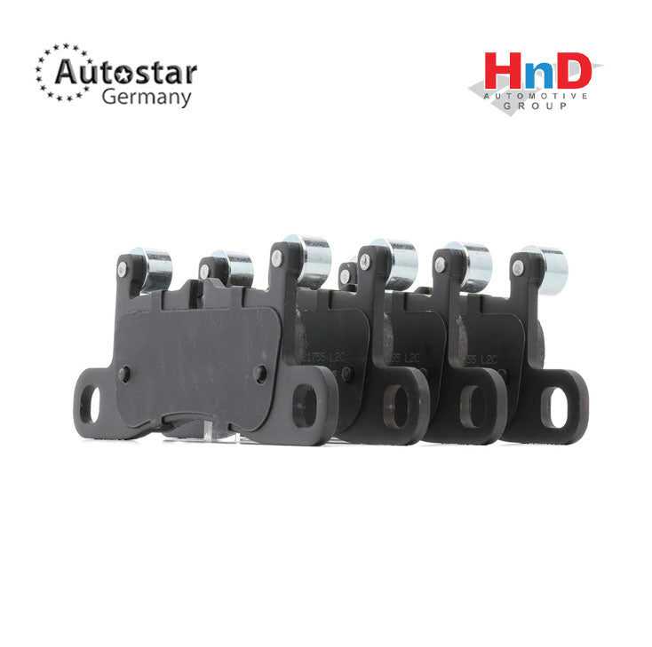 AUTOSTAR GERMANY  BRAKE PAD FRNT PORSCHE CAYENNE 92A 95835293981