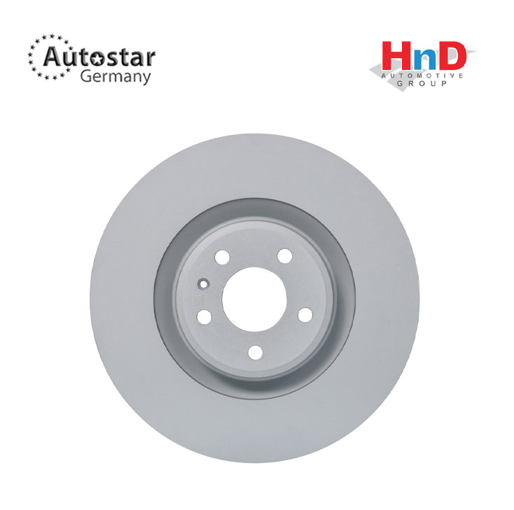 Autostar Germany BRAKE DISC FRONT LH PORSCHE MACAN 95B615301AB