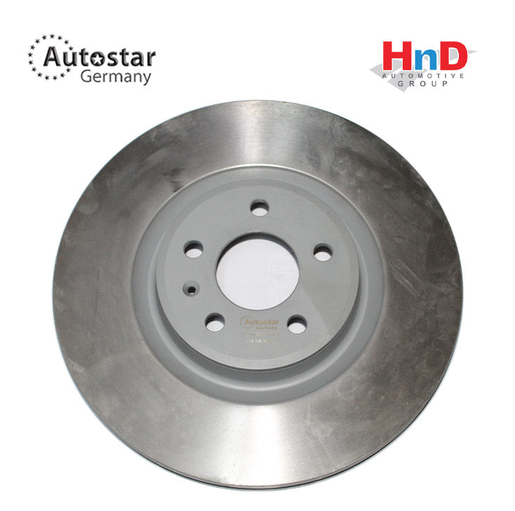 Autostar Germany BRAKE DISC PORSCHE MACAN 2014-2018 95B615301M