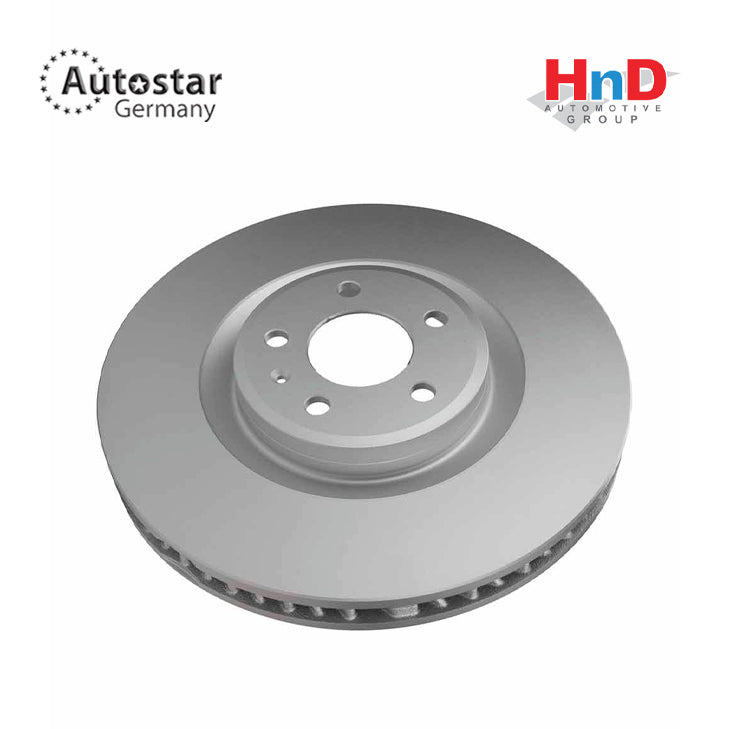 Autostar Germany BRAKE DISC FRONT RH PORSCHE MACAN 95B615302AB