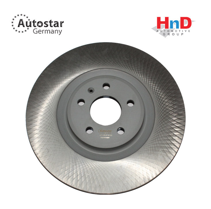 Autostar Germany BRAKE DISC FRONT RH PORSCHE MACAN 95B615302R