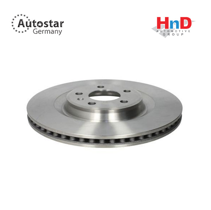 Autostar Germany Brake disc Audi A4 B8 Avant 95B615601G
