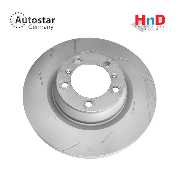 Autostar Germany BRAKE DISC REAR LH PANAMERA 97035240500