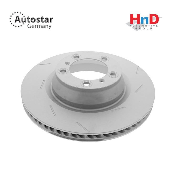 Autostar Germany BRAKE DISC REAR RH PANAMERA 97035240600