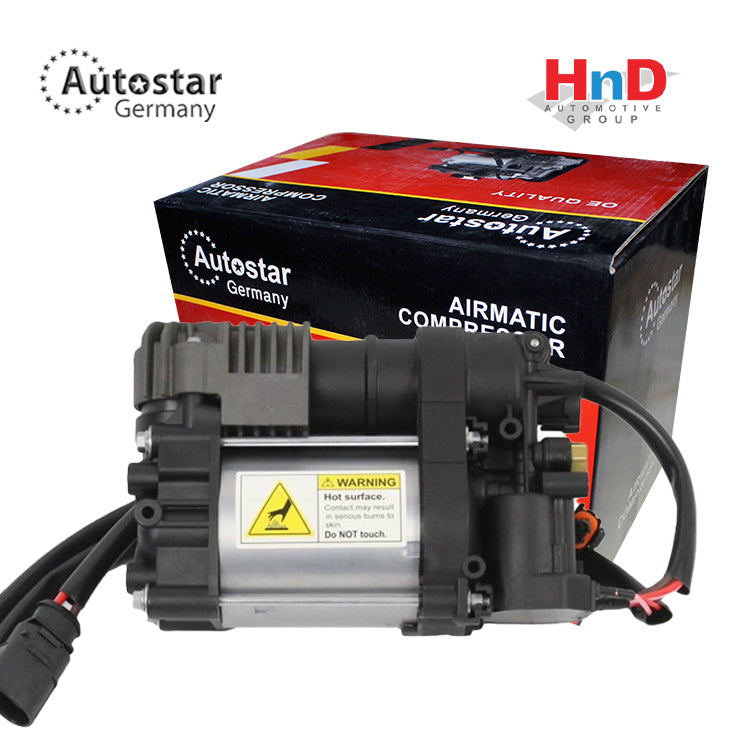 Autostar Germany Air suspension Compressor WITHOUT BRACKET PORSCHE Panamera (970) 97035815107