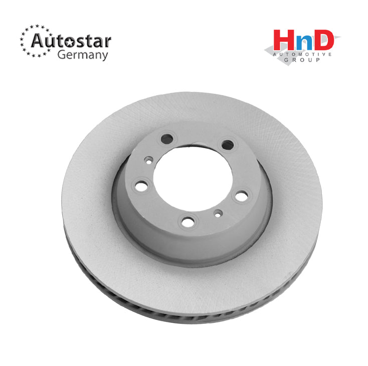 Autostar Germany BRAKE DISC REAR LH PORSCHE PANAMERA 971 971615601F
