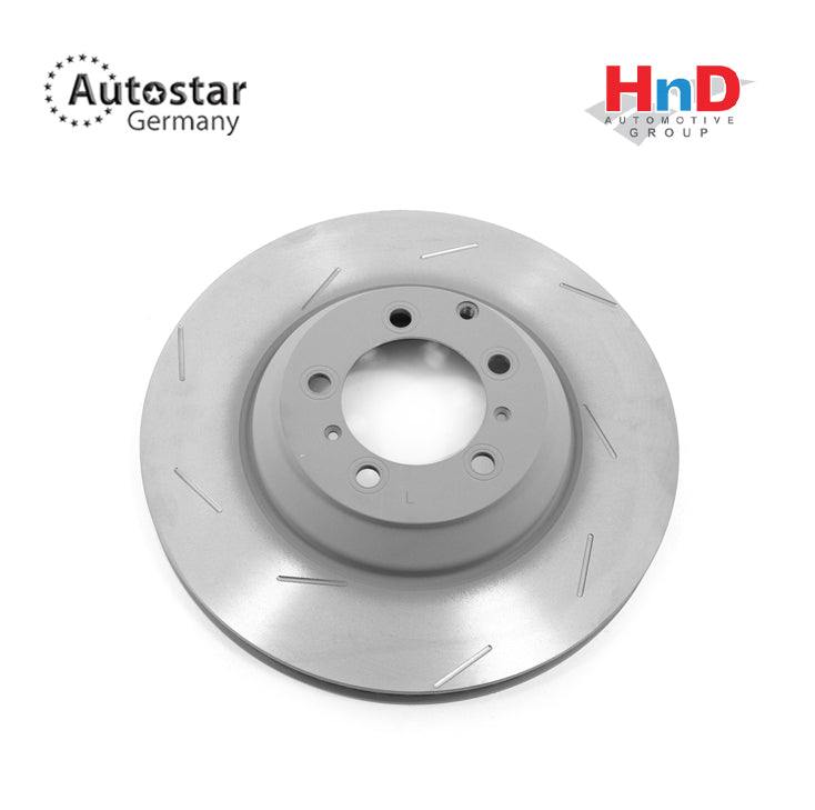 Autostar Germany BRAKE DISC REAR LH PORSCHE PANAMERA 971 971615601J