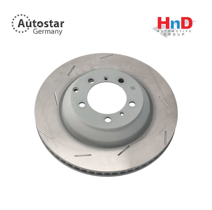 Autostar Germany BRAKE DISC REAR RH PORSCHE PANAMERA 971 971615602J