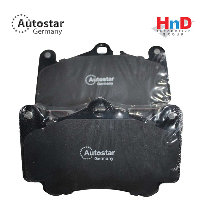 Autostar Germany BRAKE PAD For PORSCHE 911 Coupe 996 99635194912