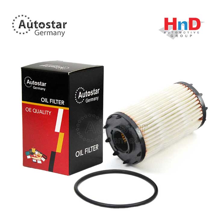 Autostar Germany (AST-216616) OIL FILTER For PORSCHE Cayenne (9YA) Panamera (971) A4 A5 A6 A7 A8 Q5 Q8 9A719840500