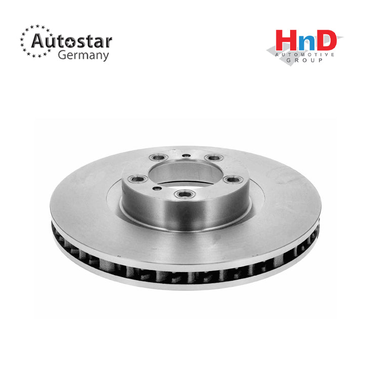 Autostar Germany BRAKE DISC FRONT LH PORSCHE 9J1615301A