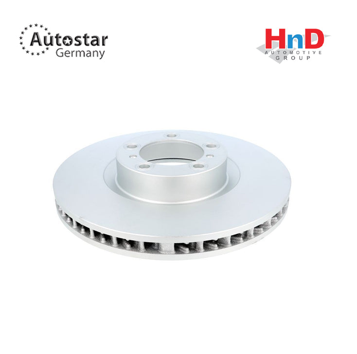 Autostar Germany BRAKE DISC FRONT RH PORSCHE 9J1615302A