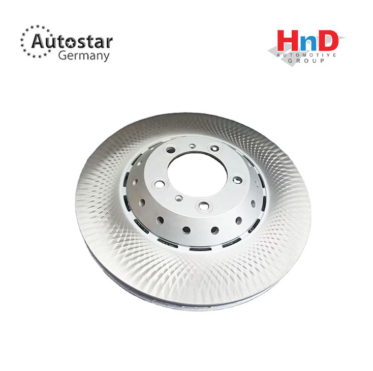 AUTOSTAR GERMANY BRAKE DISC FRONT LH PORSCHE 9YA CAYENNE 9Y0615301B