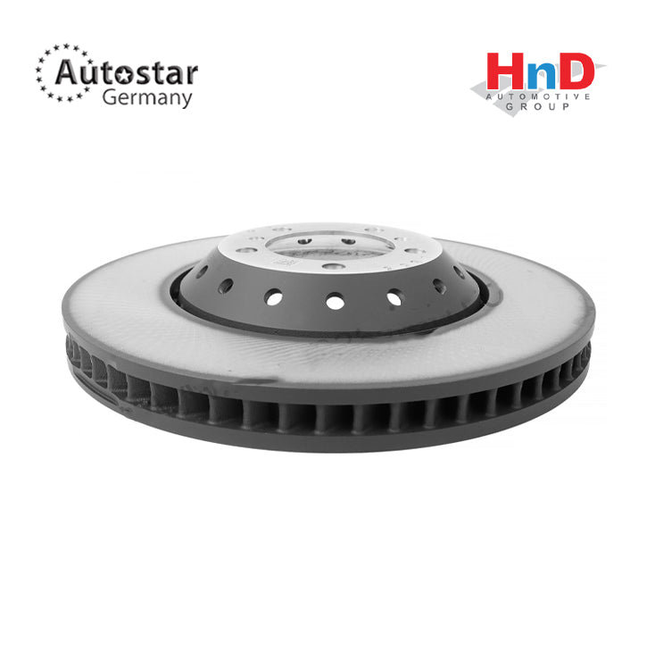 Autostar Germany BRAKE DISC FRONT LH PORSCHE CAYENNE 9Y0615301Q