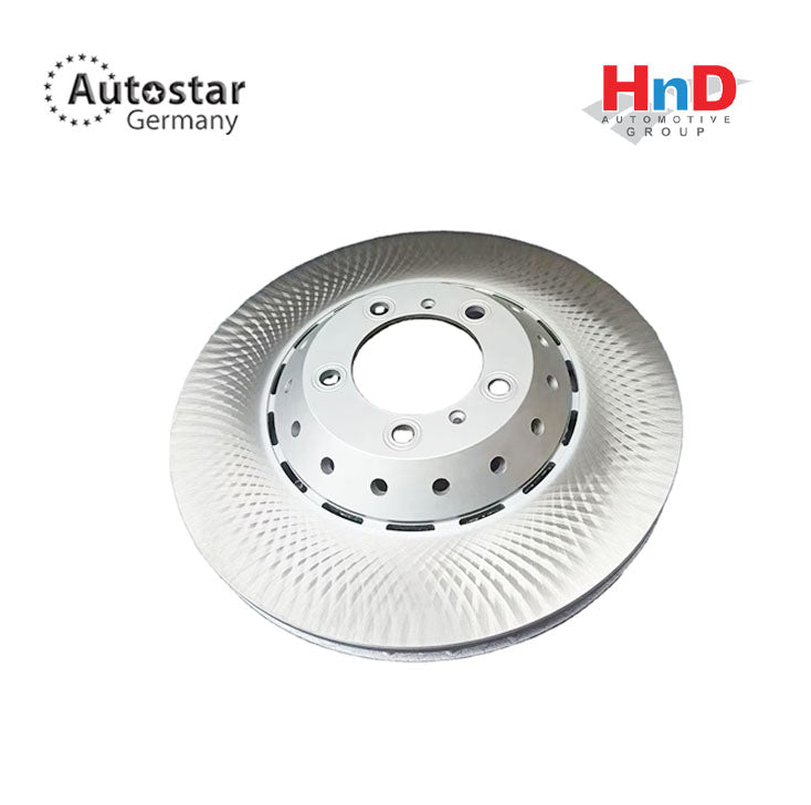 AUTOSTAR GERMANY BRAKE DISC FRONT RH PORSCHE 9YA CAYENNE 9Y0615302B