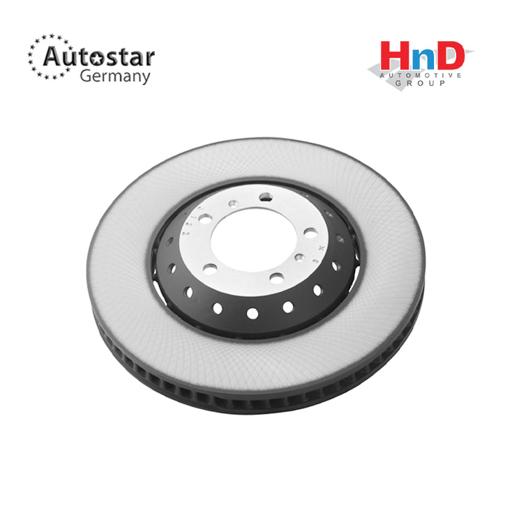 Autostar Germany BRAKE DISC FRONT RH PORSCHE CAYENNE 9Y0615302Q