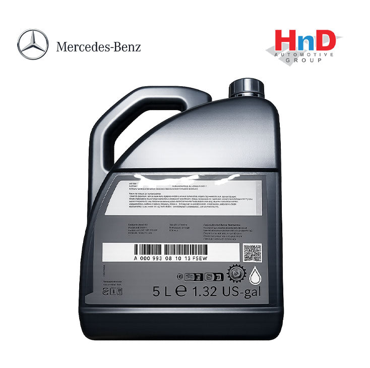 Mercedes-Benz Genuine Engine Oil 229.5 5W40 5 Litres Synthetic 000989681013FSEW