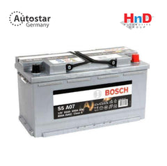 Bosch AGM Battery ­S5 A07 ­12V 95AH 850A (595 901 085) 0092S5A130