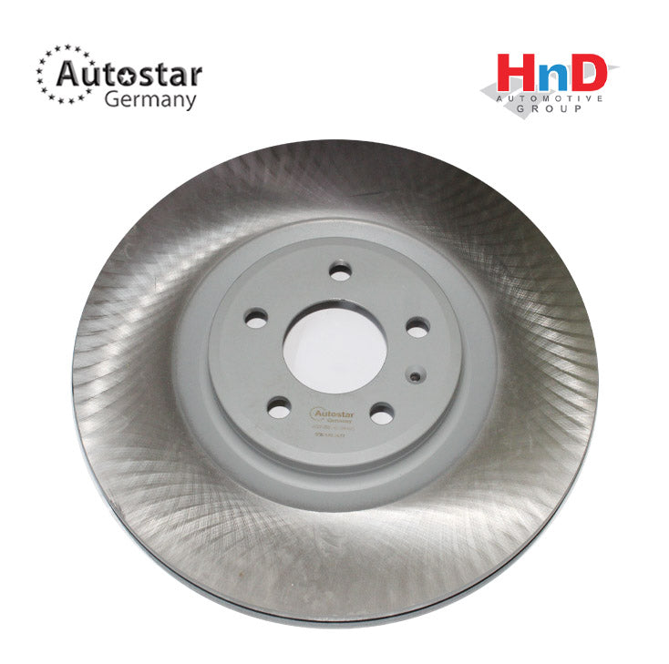 Autostar Germany  BRAKE DISC FRONT LH PORSCHE MACAN 95B615301T