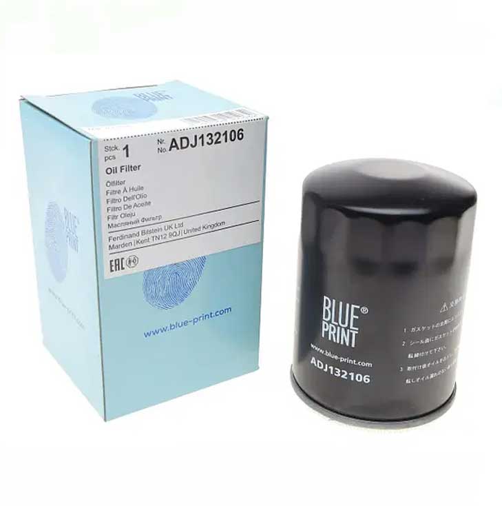 BLUE PRINT (BLP # ADJ132106) OIL FILTER For Land Rover LR031439