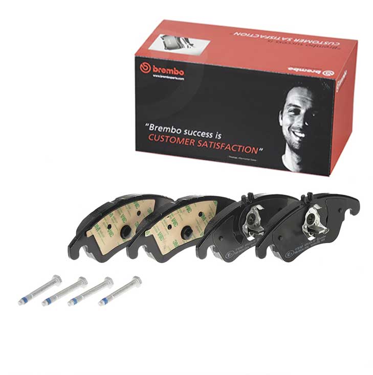 Brembo (BMB # P50069) FRONT DISC BRAKE PAD SET For Mercedes Benz W204 W212 X218 R172 0074207520