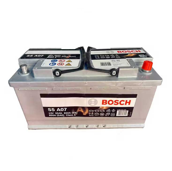 0 092 S5A 080 BOSCH S5 A08 S5 Starter Battery 12V 70Ah 760A B13 AGM Battery