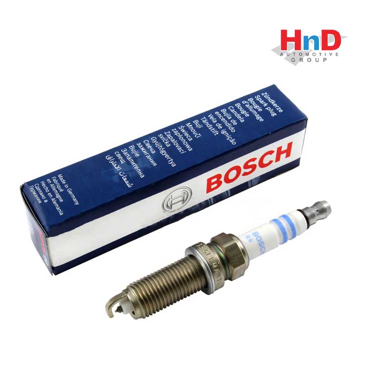 Bosch VR 7 SPP 33 SPARK PLUG For NISSAN RENAULT 0242135524