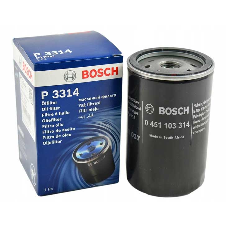 BOSCH (BOS # P 3314) OIL FILTER ­(0 451 103 314) For Audi A3 A4 A6 TT Passat B3/B4 B5 0451103314