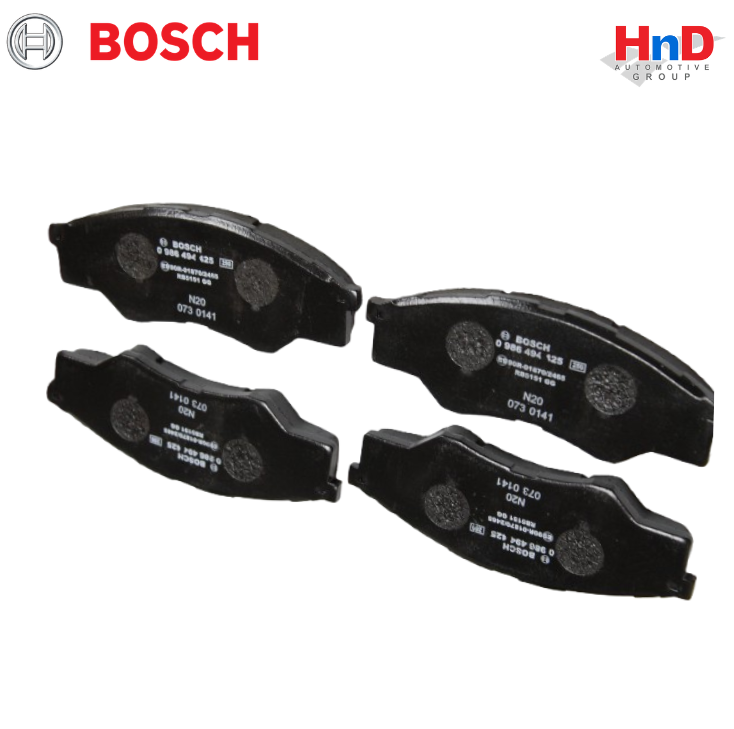 BOSCH BRAKE PAD SET FOR TOYOTA HILUX 	0986494425