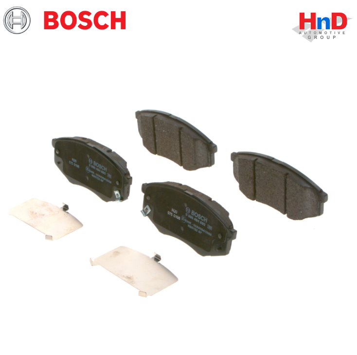 BOSCH  BRAKE PAD SET FRNT FOR  HYUNDAI KIA 0986494692