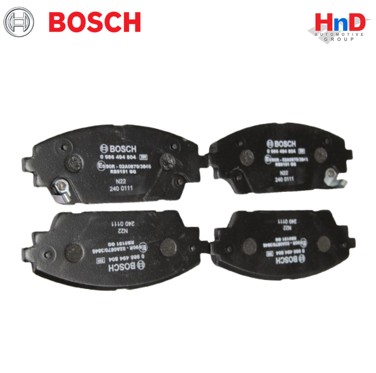 BOSCH BRAKE PAD SET FRONT FOR MAZDA 3 0986494804