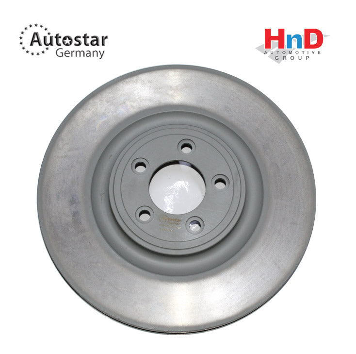 Autostar Germany BRAKE DISC FRNT JAGUAR X250 X350 C2D61074