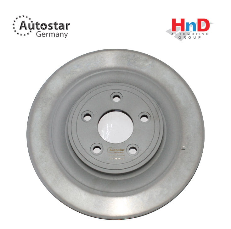 Autostar Germany BRAKE DISC REAR JAGUAR X250 X350 C2D61075