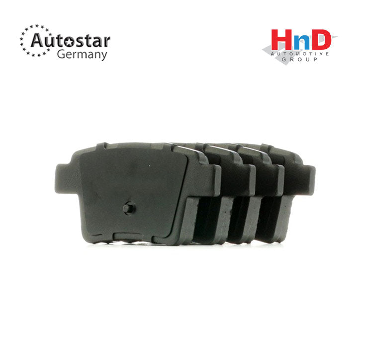 AUTOSTAR GERMANY BRAKE PAD REAR JAGUAR - X-TYPE C2S38068