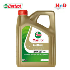 Castrol Engine Oil 0W40 A3/B4 Advanced Full Synthetic EDGE 4 LTR