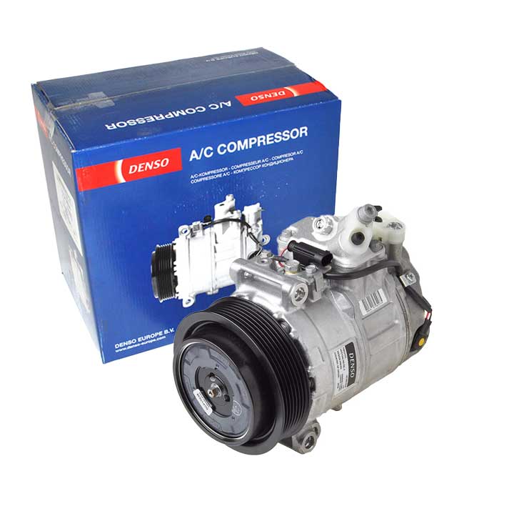 Denso (DEN # DCP17038) AC Compressor (437100 7110) For Mercedes Benz ML-Class (W164) GL320 ML320 R320 0012308311