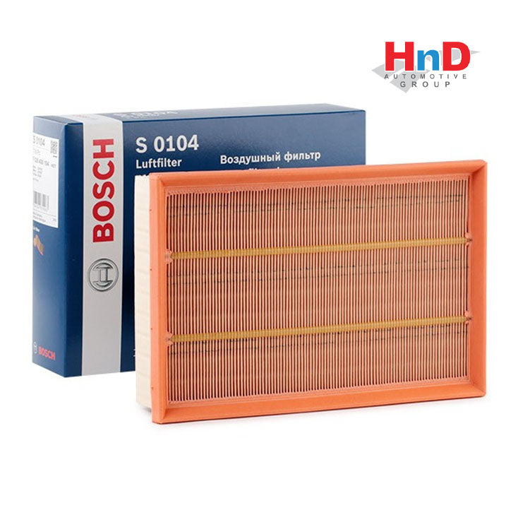 BOSCH F 026 400 104 Air filter For LAND ROVER L359 LR003011