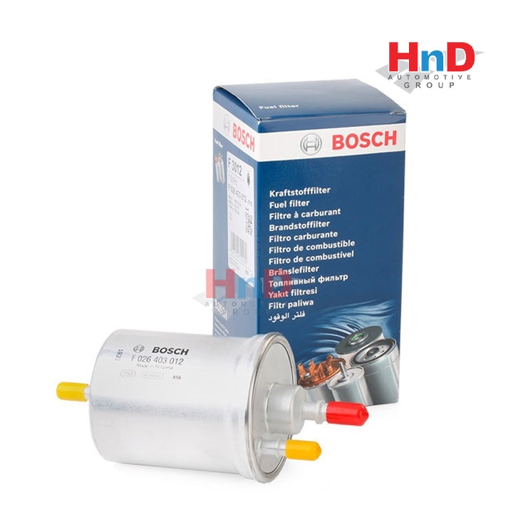 BOSCH (F 026 403 012) Fuel filter In-Line Filter, 8, 9,9mm, 8, 7,9mm F026403012