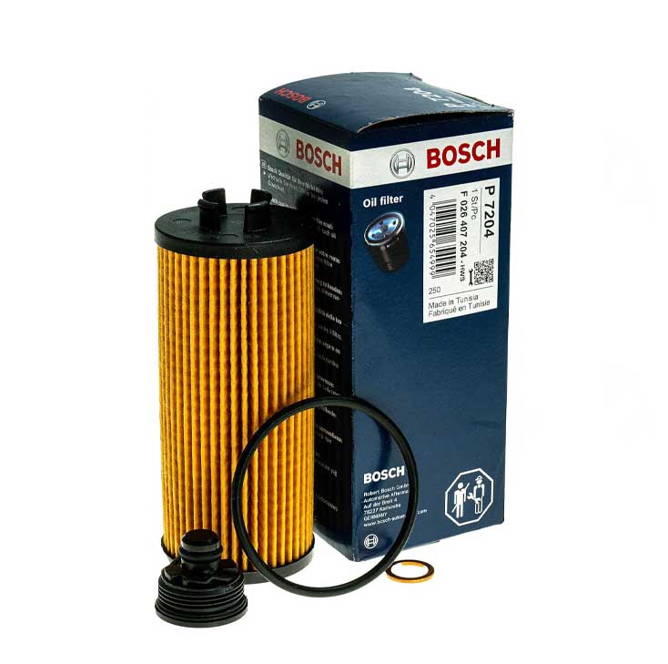 Filtre à essence BOSCH avec régulateur de pression pour BMW E46 13327512019  - BC45721 