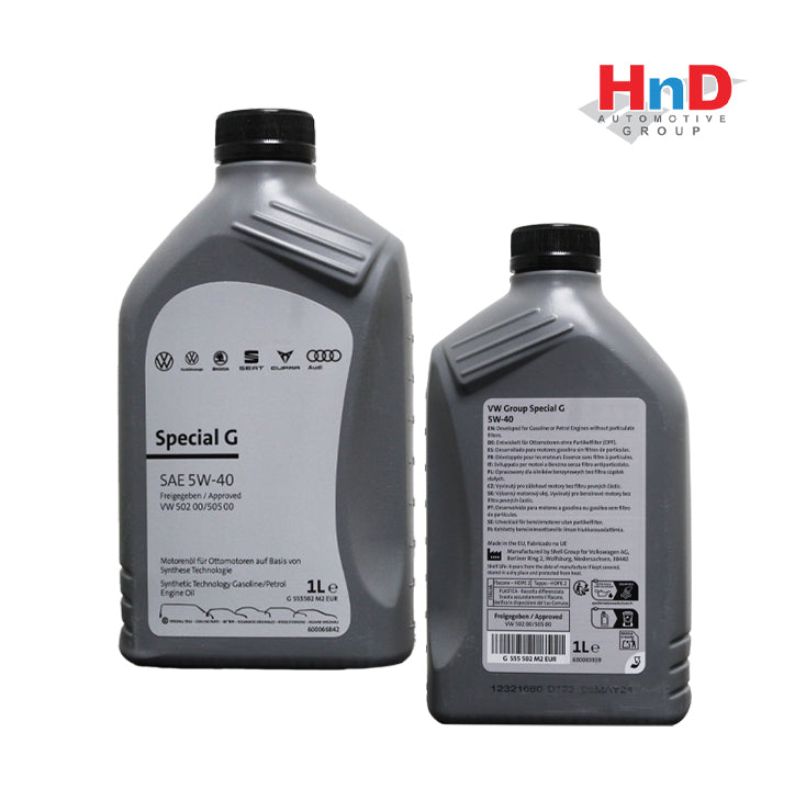 AUDI ENGIN OIL 5W-40 1LITER 229.5 GS55502M2 AUDI A5 B9 Sportback F5A