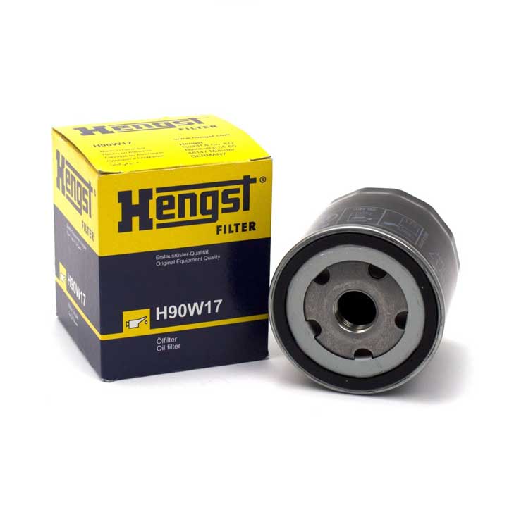 Hengst (HEN # H90W17) OIL FILTER For Audi Polo III Hatchback Golf IV 030115561F