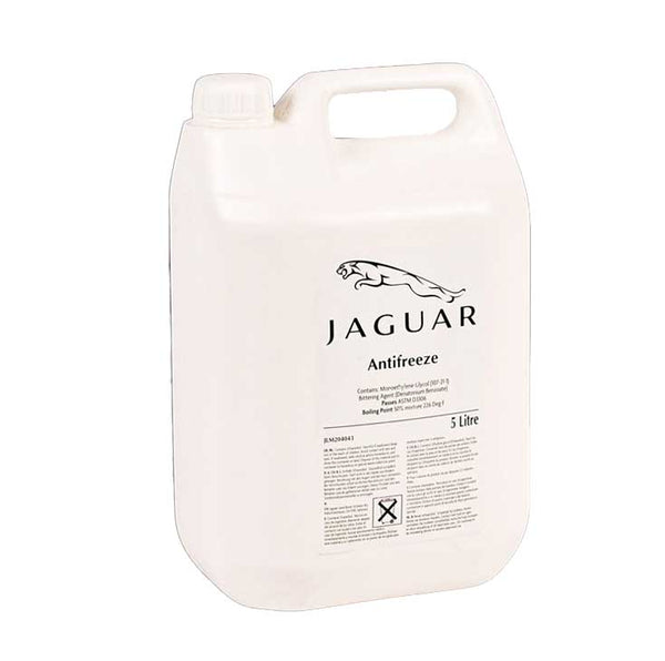 Jaguar Genuine Coolant Antifreeze 5 liter Gallon JLM209723 HnD