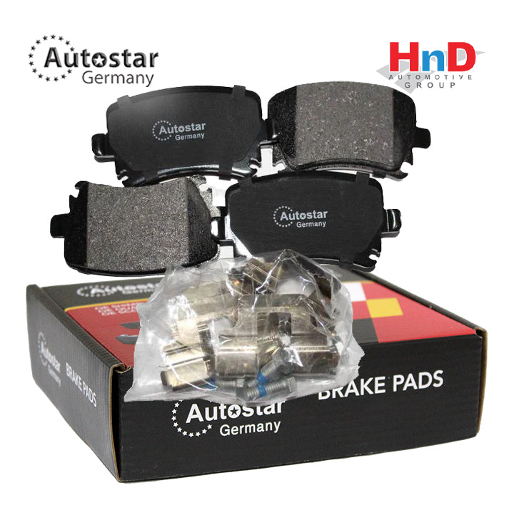 Autostar Germany BRAKE PAD SET CERAMICS For AUDI JZW698451D